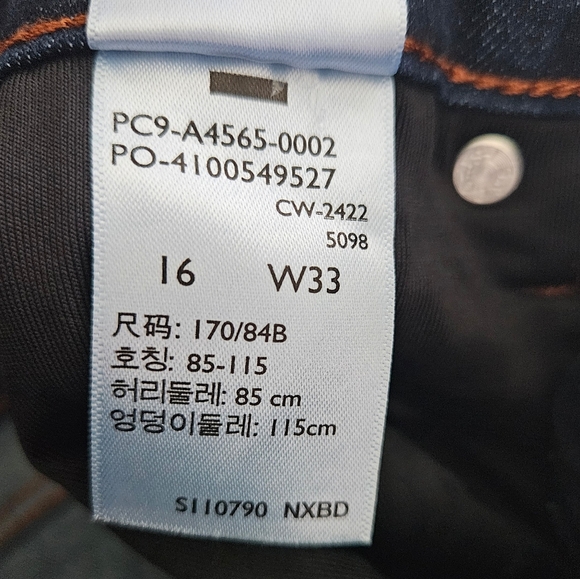 Denizen by Levi's - Size 16 (33) - Picture 10 of 10